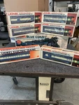 Lionel Mpc Blue Comet 6-1801 With Car Set W/ Dining Add 6-19000. Fixed Price $850.00.