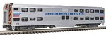 Kato 1560947 Scale Virginia Railway Express #V716 Bi-level Cab Coach 156-0947. Fixed Price $43.55.