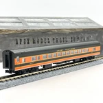 Kato Scale 106-1053 Great Northern Passenger Coach Car 1230 Led Lighted. Fixed Price $79.99.