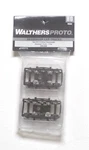 Ho Scale Walthers Proto 920-2204 Heavyweight 6-WHEEL Passenger Car Metal Trucks. Fixed Price $22.98.