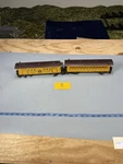 Lionel Guage Untested Mail 1866 And People Carrier 1865 O8. Fixed Price $90.00.