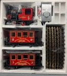 Scale 1:22.5 Lgb 150 Jahre Deutsche Eisenbahn 1835 - 1985 Set G0810. Fixed Price $478.71.