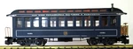 Bachmann 97343 B&o Observation Car W/metal Wheels, Lighted Drum Head Lighting. Fixed Price $79.95.
