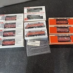 Lionel Southern Pacific Daylight Diesel Set Ab Engines & 7 Cars Passenger Rare. Fixed Price $1199.99.