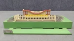 American Flyer K766 Vintage Guilford Animated Passenger Station. Fixed Price $63.19.