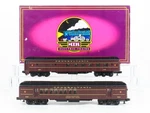 Gauge 3-RAIL Mth MT-4118 Prr Pennsylvania Combine/diner Passenger 2-CAR Set. Fixed Price $127.95.