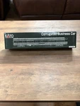 Kato Ho Scale Corrugated Business Car Northern Pacific Yellowstone. Fixed Price $75.00.