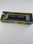 Ahm Ko&g Coal Hopper Freight Train Car 835 Scale Model 1970S. Fixed Price $12.35.