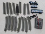 Hawthorne Magic Of Disney Train Locomotive Passenger Car & Tracks Power Supply. Fixed Price $79.99.