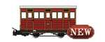 Bachmann 77504 HON30 Scale Talyllyn Railway Carriage #4. Fixed Price $37.99.