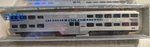 Kato N Scale 156-0946 Gallery Bi-level Coach Vre #V818. Fixed Price $74.99.