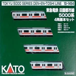 Kato Gauge Tokyu 5000 Series Den-en-toshi Line 4-CAR Basic Set 10-1454. Fixed Price $97.33.
