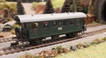 * 1/87 Ho Fleischmann Drg Axle 3RD Class Coach Type Ci 51190 5002. Fixed Price $21.73.