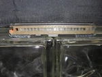 Lima Vintage N-scale Sante Fe Caf Observation Car # 3275, Model Trains. Fixed Price $19.99.