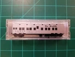 Scale Micro-trains 116020.1 50' Troop Sleeper Rio Grande D&rgw Silver. Fixed Price $19.00.