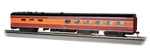 Bachmann 14806 Ho Southern Pacific Daylight 85' Smooth-side Dining Car #10267. Fixed Price $62.51.
