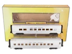 Mth 30-67926 Gauge Nyc 60' Streamlined Sleeper/diner Passenger Set Ln/box. Fixed Price $134.99.