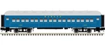 Atlas N Scale Acf Heavyweight 60' Coach Wabash #1404 50006251. Fixed Price $37.35.