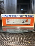 Lionel Trains 6-19933 Love Illinois Boxcar. Fixed Price $24.99.
