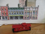 Ho Scale # 15723 Pennsylvania Red Caboose-very Detailed-brand Tyco ??. Fixed Price $9.99.