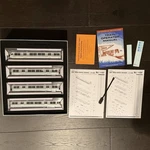 Ho Bay Area Rapid Transit (bart) Dc/dcc/sound A-b-b-a Train Legacy Fleet New. Fixed Price $1499.99.