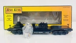 Mth Railking New York Central Searchlight Car 30-7914. Fixed Price $39.95.