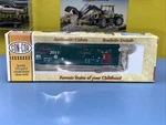 Con-cor Ho Scale Christmas Box Car "on Cupid" Reindeer #0001-02015H. Fixed Price $39.99.