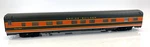 Walthers Ho 932-9074 Gn Empire Builder 6-5-2 Sleeper Car , Scale. Fixed Price $50.00.