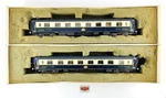 CS670 - Rivarossi H0 2490 Pair Of Pullman 1ST Class Ciwl Carriages Top!. Fixed Price $161.49.