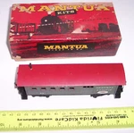 Vintage Mantua/tyco 1860 Combine Confederate General Passenger Ho Car W/ Red Box. Fixed Price $24.95.