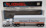Lionel 6-12807 Little Caesars Tractor & Trailer Truck Nib. Fixed Price $18.97.