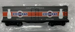 Lionel No. 6-17357 Borden's Milk Car Reefer Gauge In Box New. Fixed Price $32.95.
