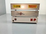 Lionel 6-12907 Western Pac, & Cp 3 Intermodal Containers. Fixed Price $27.50.