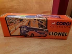 Lionel City #53904 Corgi Classics Blue And Orange Die-cast Bus New. Fixed Price $24.99.