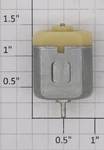 K-line K2700-X001A Interurban 12 Volt Dc Can Motor. Fixed Price $10.00.