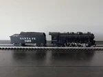 Lionel Santa Fe 3465 4-6-4 Hudson Steam Locomotive 6-18697. Fixed Price $164.99.