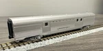 Con-cor Scale #0001-424101(2) Budd Passenger Car 72 Baggage Santa Fe Nib. Fixed Price $49.99.