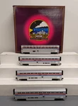 Mth 20-6524 Gauge Amtrak Superliner Passenger Car Set Ex/box. Fixed Price $351.99.
