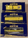 American Flyer 6-48226 6-48234 6-48230 Natl Toy Train Museum Nttm New. Fixed Price $69.99.