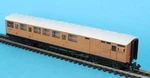 Boxed Minitrix Lner Gresley Brake / 1ST 3RD Passenger Coach (teak) N-scale. Fixed Price $26.99.