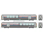 Kato Ho 35-6242 Amtrak Viewliner Baggage-dorm 'phase Iii' Scheme Amtk #69009. Fixed Price $81.64.