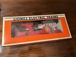 Lionel Gauge 1994 Car With Ladders Rotating Red Light/fireman 6-16688 Nib. Fixed Price $38.50.