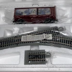 Hawthorne Village Memories Of Christmas Bachmann Train And Rail Set. Fixed Price $46.00.