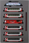 Kato 10-1219 Alps Glacier Express Unesco 7-CAR Scale Model. Fixed Price $367.85.