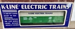 K-line K-5610 O27 Gauge Scale Open Gondola Burlington Northern BN5610 Nos. Fixed Price $16.50.