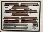 Kato Scale Broadway Limited 10-CAR Passenger Set 106-069 Prr. Fixed Price $500.00.