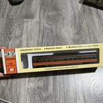 Con-cor Ho Scale Passenger Car Illinois Central 4101 Brown Orange Yellow 1:87. Fixed Price $17.50.