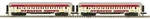 Atlas 3001772B Strates Shows Red Exclusive Carnival Train (set Of 2). Fixed Price $316.85.