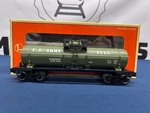 Lionel U.s. Army Single Dome Tank Car 6-26113. Fixed Price $79.99.
