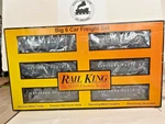 MTH-RK30-7530 #1 Mth-rail King No. Pacific 6-CAR 4-BAY Hopper W Loads-nib. Fixed Price $218.83.
